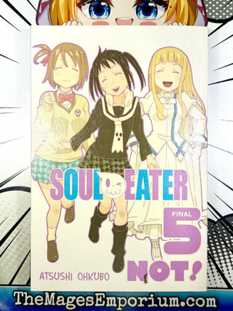 Souleater Not! Vol 5 - The Mage's Emporium Yen Press outofstock UPDATEMETA Used English Manga Japanese Style Comic Book