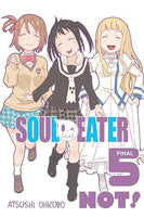 Souleater Not! Vol 5 - The Mage's Emporium Yen Press outofstock UPDATEMETA Used English Manga Japanese Style Comic Book