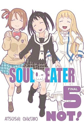 Souleater Not! Vol 5 - The Mage's Emporium Yen Press outofstock UPDATEMETA Used English Manga Japanese Style Comic Book