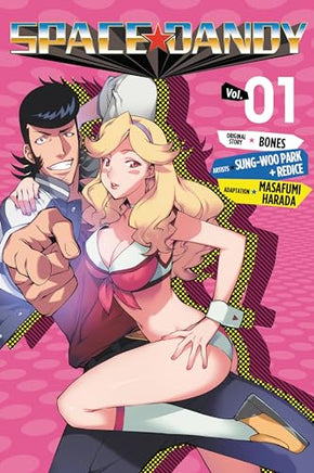 Space Dandy Vol 1 - The Mage's Emporium Yen Press 2411 UPDATEMETA Used English Manga Japanese Style Comic Book