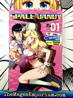 Space Dandy Vol 1 - The Mage's Emporium Yen Press 2411 UPDATEMETA Used English Manga Japanese Style Comic Book