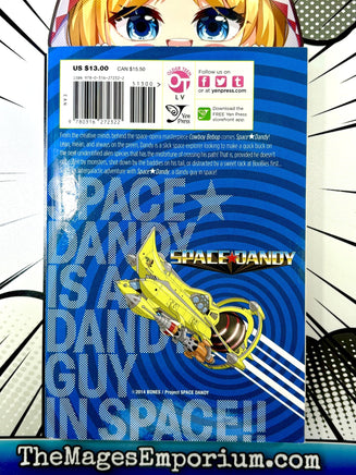 Space Dandy Vol 1 - The Mage's Emporium Yen Press 2411 UPDATEMETA Used English Manga Japanese Style Comic Book