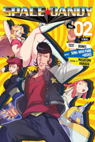 Space Dandy Vol 2 - The Mage's Emporium Yen Press 2411 UPDATEMETA Used English Manga Japanese Style Comic Book