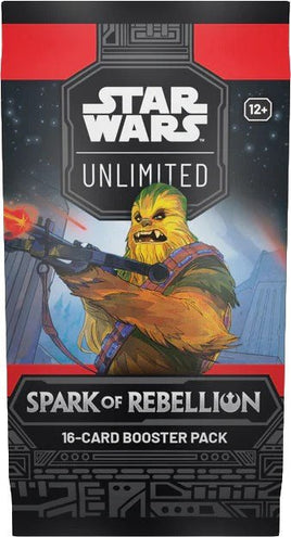 Spark of Rebellion - Booster Pack - The Mage's Emporium PunkOuter Games PunkOuter Games Shopify Collective Used English Star Wars: Unlimited Sealed Japanese Style Comic Book