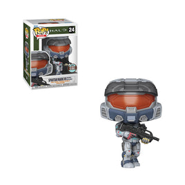 Funko Pop! Games: Halo Infinite - Spartan Mark VII with BR75 #24 Specialty Series Exclusive
