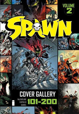 Spawn Cover Gallery Hardcover Volume 02 - The Mage's Emporium The Multiverse outofstock Shopify Collective The Multiverse Used English Graphic Novels Japanese Style Comic Book