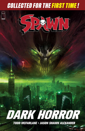 Spawn Dark Horror TPB - The Mage's Emporium The Multiverse Shopify Collective The Multiverse Used English Graphic Novels Japanese Style Comic Book