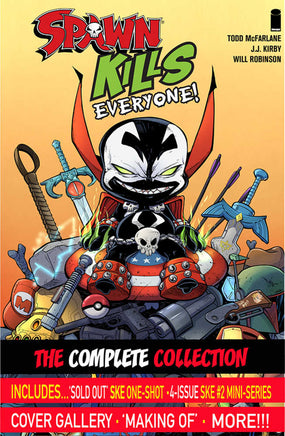 Spawn Kills Everyone Complete Collection TPB Volume 01 - The Mage's Emporium The Multiverse Shopify Collective The Multiverse Used English Graphic Novels Japanese Style Comic Book