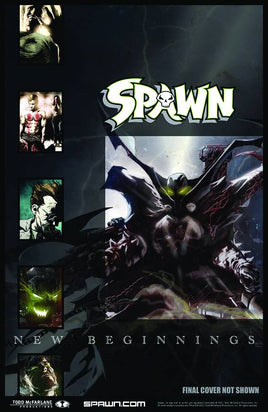 Spawn New Beginnings TPB Volume 01 - The Mage's Emporium The Multiverse Shopify Collective The Multiverse Used English Graphic Novels Japanese Style Comic Book