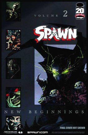 Spawn New Beginnings TPB Volume 02 - The Mage's Emporium The Multiverse Shopify Collective The Multiverse Used English Graphic Novels Japanese Style Comic Book