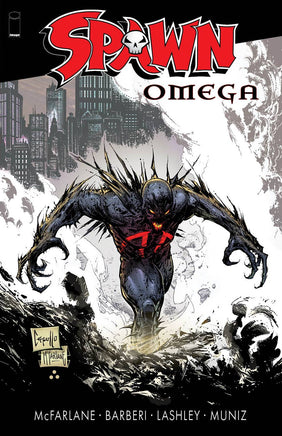 Spawn Omega TPB - The Mage's Emporium The Multiverse Shopify Collective The Multiverse Used English Graphic Novels Japanese Style Comic Book