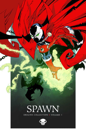 Spawn Origins TPB Volume 01 - The Mage's Emporium The Multiverse outofstock Shopify Collective The Multiverse Used English Graphic Novels Japanese Style Comic Book