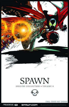 Spawn Origins TPB Volume 08 - The Mage's Emporium The Multiverse Shopify Collective The Multiverse Used English Graphic Novels Japanese Style Comic Book