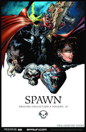 Spawn Origins TPB Volume 10 - The Mage's Emporium The Multiverse Shopify Collective The Multiverse Used English Graphic Novels Japanese Style Comic Book
