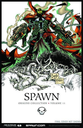 Spawn Origins TPB Volume 11 - The Mage's Emporium The Multiverse Shopify Collective The Multiverse Used English Graphic Novels Japanese Style Comic Book