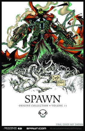 Spawn Origins TPB Volume 11 - The Mage's Emporium The Multiverse Shopify Collective The Multiverse Used English Graphic Novels Japanese Style Comic Book