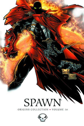 Spawn Origins TPB Volume 16 - The Mage's Emporium The Multiverse outofstock Shopify Collective The Multiverse Used English Graphic Novels Japanese Style Comic Book