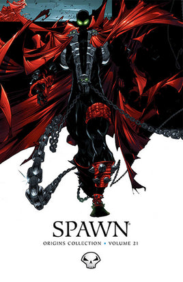 Spawn Origins TPB Volume 21 - The Mage's Emporium The Multiverse Shopify Collective The Multiverse Used English Graphic Novels Japanese Style Comic Book