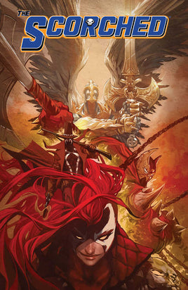 Spawn Scorched TPB Volume 01 - The Mage's Emporium The Multiverse Shopify Collective The Multiverse Used English Graphic Novels Japanese Style Comic Book