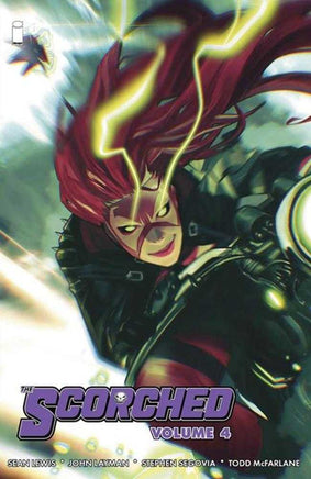 Spawn Scorched TPB Volume 04 - The Mage's Emporium The Multiverse Shopify Collective The Multiverse Used English Graphic Novels Japanese Style Comic Book