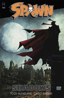 Spawn Shadows TPB - The Mage's Emporium The Multiverse outofstock Shopify Collective The Multiverse Used English Graphic Novels Japanese Style Comic Book