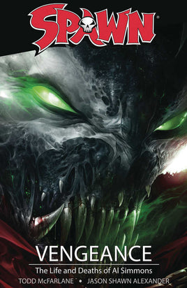 Spawn Vengeance TPB - The Mage's Emporium The Multiverse Shopify Collective The Multiverse Used English Graphic Novels Japanese Style Comic Book
