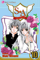 Special A Vol 10 - The Mage's Emporium Viz Media 2501 updateage updateauthor Used English Manga Japanese Style Comic Book