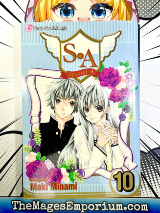 Special A Vol 10 - The Mage's Emporium Viz Media 2501 updateage updateauthor Used English Manga Japanese Style Comic Book