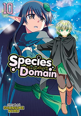 Species Domain Vol 10 - The Mage's Emporium Seven Seas 2406 alltags description Used English Manga Japanese Style Comic Book