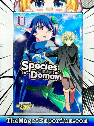 Species Domain Vol 10 - The Mage's Emporium Seven Seas 2406 alltags description Used English Manga Japanese Style Comic Book