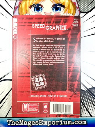 Speed Grapher Vol 2 - The Mage's Emporium Tokyopop 2501 UPDATEMETA Used English Manga Japanese Style Comic Book