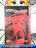 Speed Grapher Vol 2 - The Mage's Emporium Tokyopop 2501 UPDATEMETA Used English Manga Japanese Style Comic Book