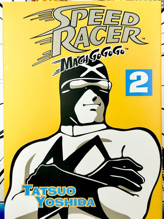 Speed Racer Mach Go Go Go The Complete Original Manga - 2 Hardcover Volume Box Set - The Mage's Emporium DMP Platinum 2408 UPDATEMETA Used English Manga Japanese Style Comic Book