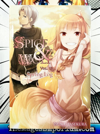 Spice and Wolf Vol 18 - The Mage's Emporium Yen Press 2406 alltags description Used English Light Novel Japanese Style Comic Book