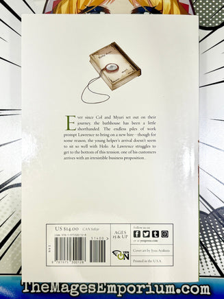 Spice and Wolf Vol 19 Light Novel - The Mage's Emporium Yen Press 2501 updateage updateauthor Used English Light Novel Japanese Style Comic Book