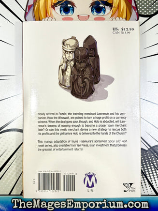 Spice and Wolf Vol 2 Manga - The Mage's Emporium Yen Press 2501 BackInStock Used English Manga Japanese Style Comic Book