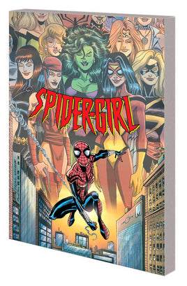 Spider - Girl Complete Collection TPB Volume 04 - The Mage's Emporium The Multiverse Shopify Collective The Multiverse Used English Graphic Novels Japanese Style Comic Book
