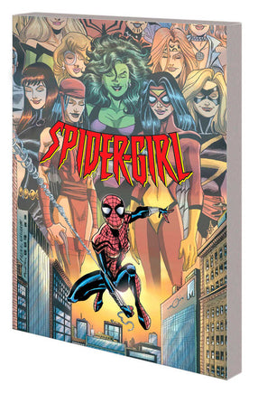 Spider - Girl Complete Collection TPB Volume 04 - The Mage's Emporium The Multiverse Shopify Collective The Multiverse Used English Graphic Novels Japanese Style Comic Book