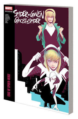 Spider - Gwen Ghost - Spider Modern Era Epic Collector's TPB - The Mage's Emporium The Multiverse outofstock Shopify Collective The Multiverse Used English Graphic Novels Japanese Style Comic Book