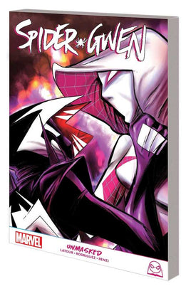 Spider - Gwen Graphic Novel TPB Unmasked - The Mage's Emporium The Multiverse outofstock Shopify Collective The Multiverse Used English Graphic Novels Japanese Style Comic Book