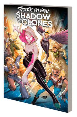 Spider - Gwen Shadow Clones TPB - The Mage's Emporium The Multiverse outofstock Shopify Collective The Multiverse Used English Graphic Novels Japanese Style Comic Book