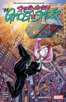 Spider - Gwen: The Ghost - Spider Volume 1 TPB Haunted - The Mage's Emporium The Multiverse Shopify Collective The Multiverse Used English Graphic Novels Japanese Style Comic Book