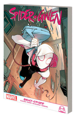 Spider - Gwen TPB Ghost - Spider - The Mage's Emporium The Multiverse outofstock Shopify Collective The Multiverse Used English Graphic Novels Japanese Style Comic Book