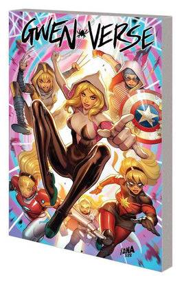 Spider - Gwen TPB Gwenverse - The Mage's Emporium The Multiverse outofstock Shopify Collective The Multiverse Used English Graphic Novels Japanese Style Comic Book