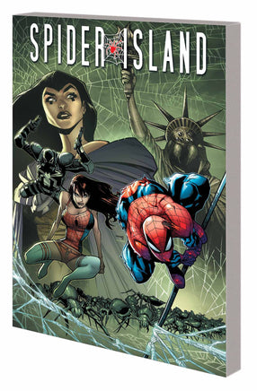 SPIDER - ISLAND TP WARZONES - The Mage's Emporium The Multiverse Shopify Collective The Multiverse Used English Graphic Novels Japanese Style Comic Book