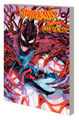 Spider - Man 2099 TPB Dark Genesis - The Mage's Emporium The Multiverse outofstock Shopify Collective The Multiverse Used English Graphic Novels Japanese Style Comic Book