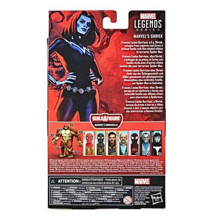 Spider - Man 3 Marvel Legends Marvel's Shriek 6 - Inch Action Figure - The Mage's Emporium ToyShnip Shopify Collective ToyShnip Used English Action & Toy Figures Japanese Style Comic Book