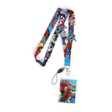 Spider - Man Classic Lanyard and Pin Set - San Diego Comic - Con 2020 Exclusive - The Mage's Emporium ToyShnip Shopify Collective ToyShnip Used English Toys & Games Japanese Style Comic Book