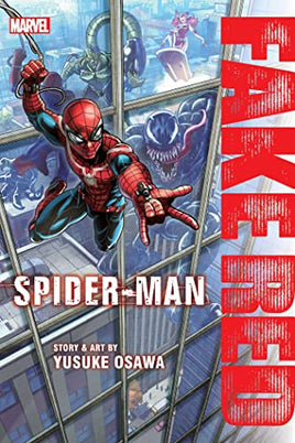 Spider - man Fake Red - The Mage's Emporium Viz Media 2501 UPDATEMETA Used English Manga Japanese Style Comic Book