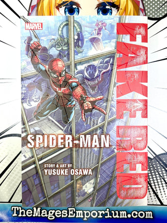 Spider - man Fake Red - The Mage's Emporium Viz Media 2501 UPDATEMETA Used English Manga Japanese Style Comic Book